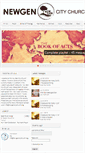 Mobile Screenshot of newgencitychurch.org